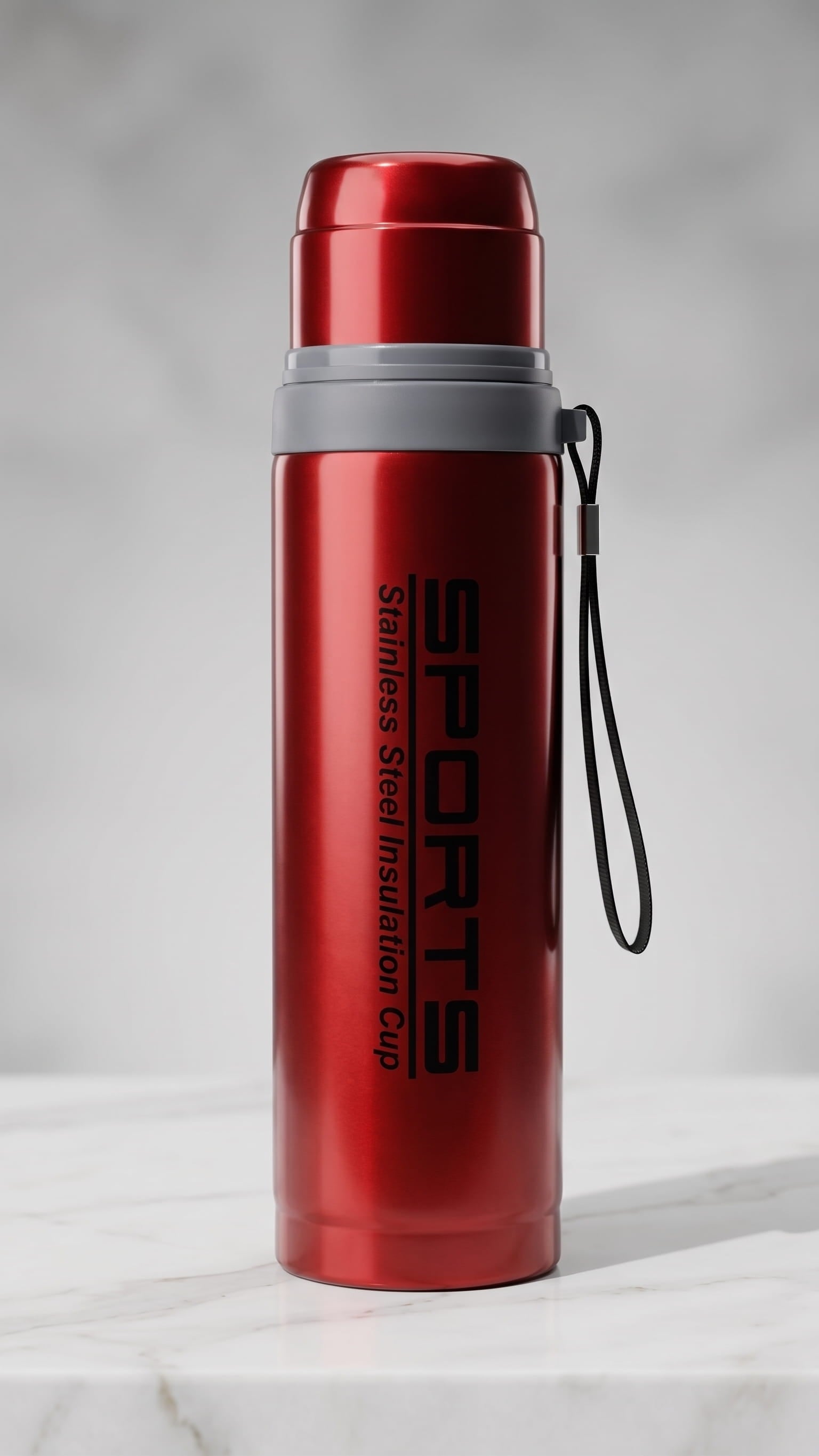 Premium Sports Stainless Steel Vacuum Bottle