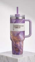 Premium Purple Sports Water Bottle