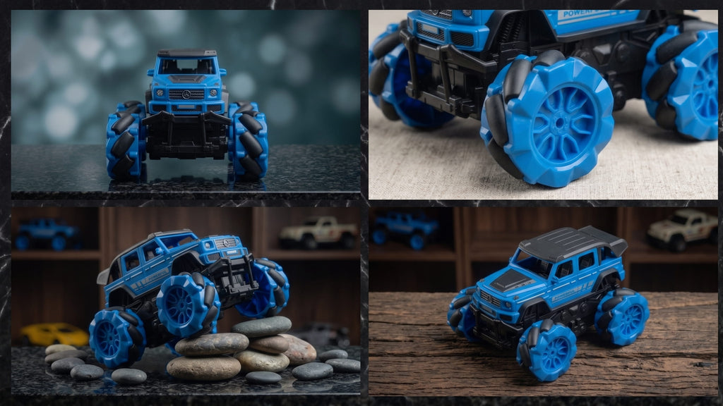 Scale RC Stunt Off-Road Monster Truck