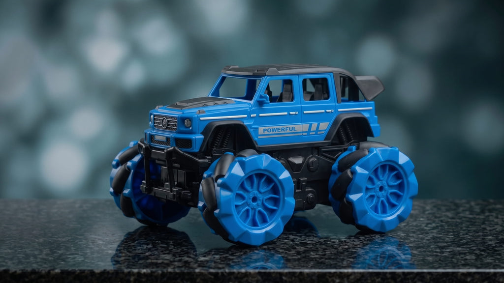 Scale RC Stunt Off-Road Monster Truck