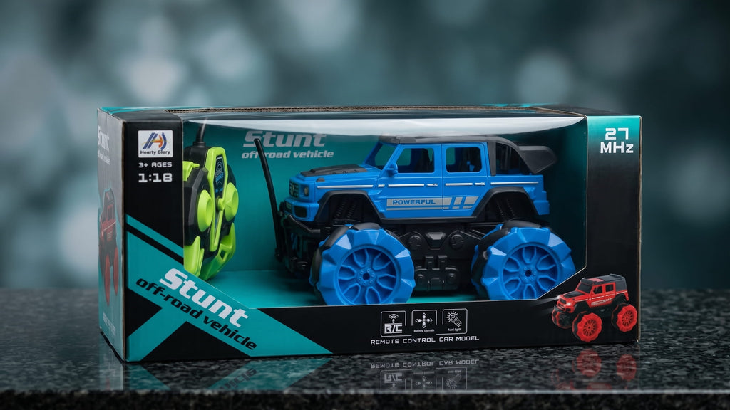 Scale RC Stunt Off-Road Monster Truck