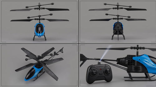360° Rotation RC Infrared Helicopter