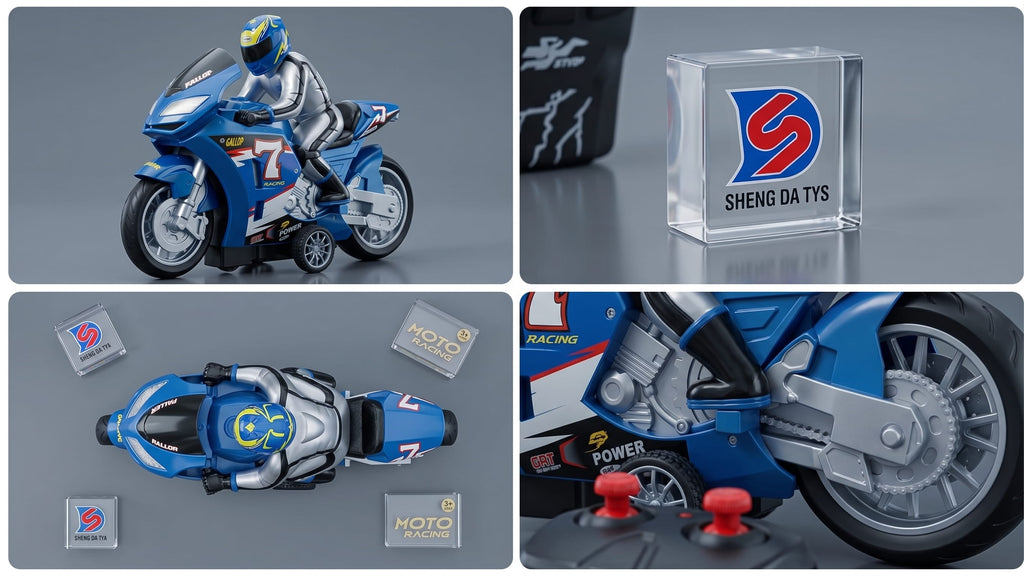RC Moto Racing Remote Control Motorcycle
