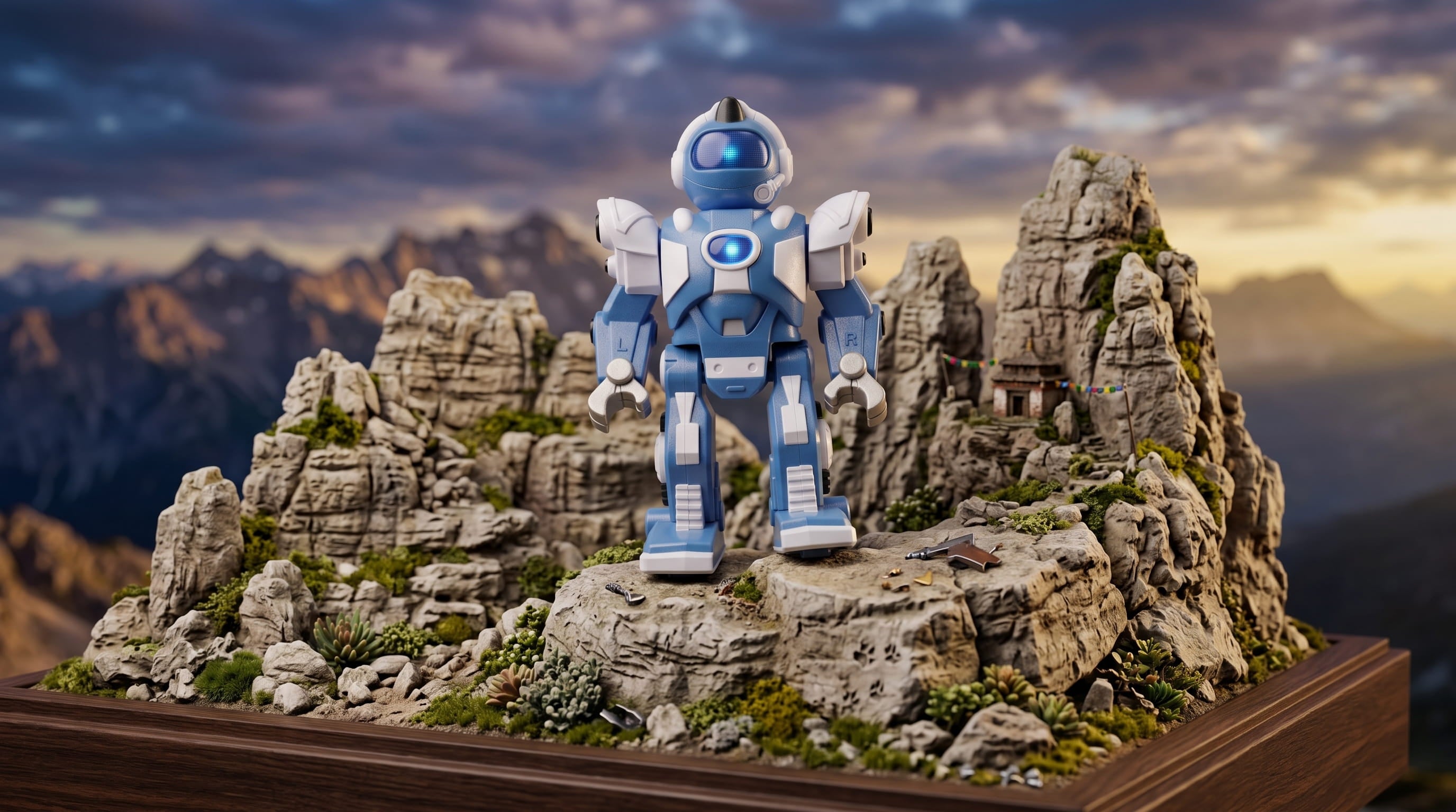 Interactive RC Cool Robot with Lights & Music